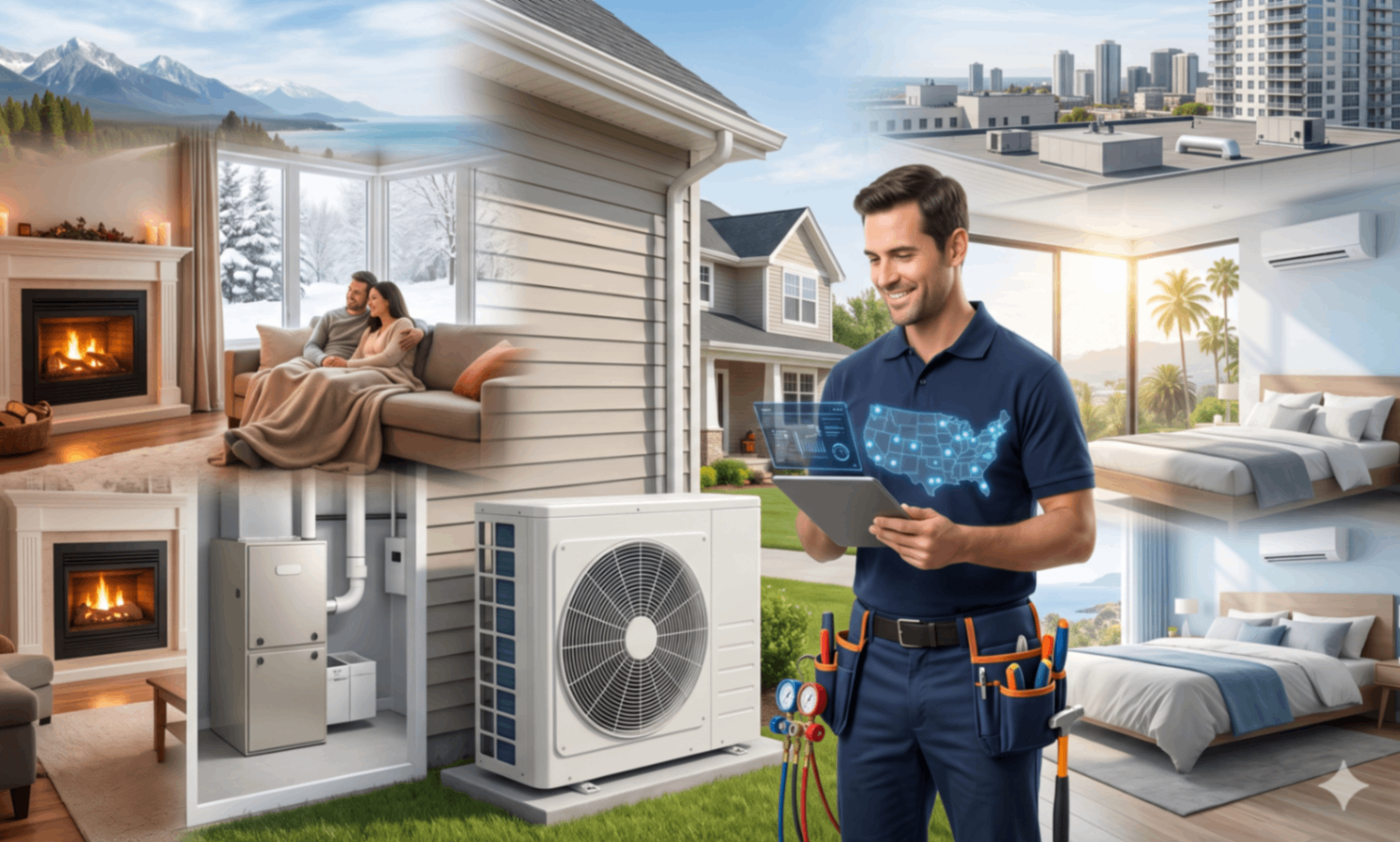 HVAC in Rock Valley, IA